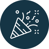 Festa di compleanno in barca - Noleggio catamarano con skipper a Caorle - Catamarano elettrico Sun Kiss