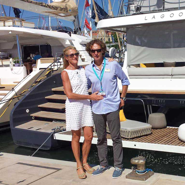Servizio di noleggio catamarano con Skipper - Tour a Caorle con catamarano elettrico Sun Kiss 4 Venti srl