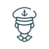 Tour in barca a Caorle 4 Venti - Noleggio catamarano con skipper esperto locale