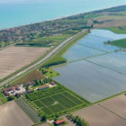 Tour in barca a Carole con catamarano elettrico Sun Kiss - Navigazione fluviale lungo il Brian con visita azienda agricola La Fagiana