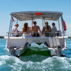 Gita in Brussa a Caorle e visita ai casoni di Caorle - Noleggio catamarano elettrico Sunkiss - Green Boat Caorle