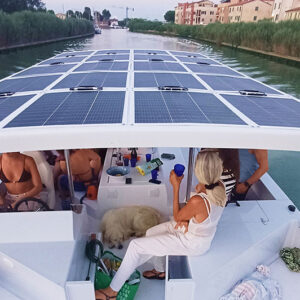 Lungo il Brian, tra canali e risaie