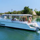 Casoni di Carole - Tour in barca Round Trip con catamarano elettrico Sun Kiss - Noleggio catamarano con skipper a Caorle