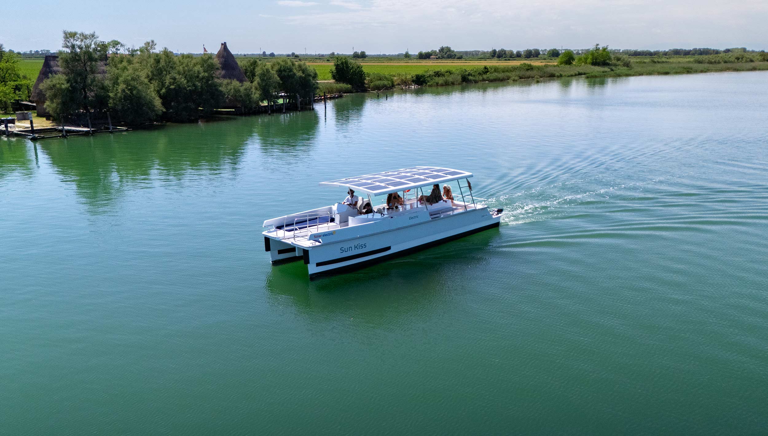 Noleggio catamarano con skipper a Caorle - Green Boat Caorle