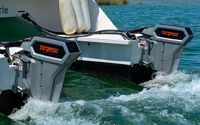 Noleggio catamarano elettrico Sun Kiss Green Boat Caorle - Tour in barca a Caorle